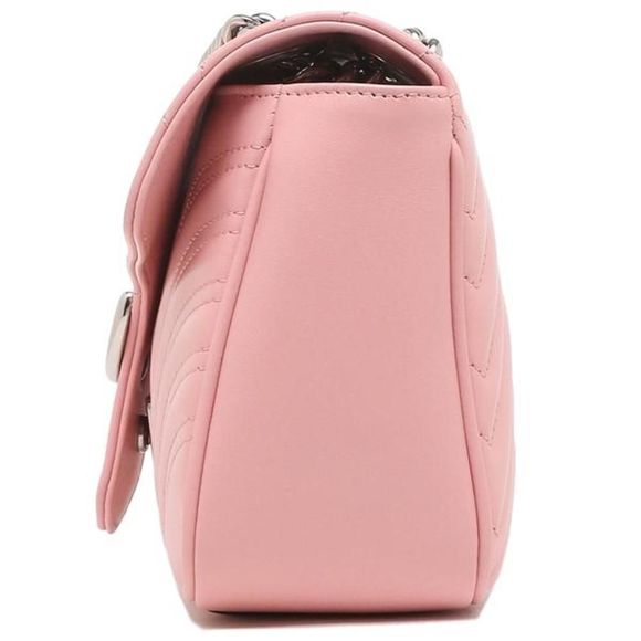 Gucci Shoulder Bag GG Marmont Pink - Picture 3 of 8